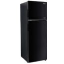 Haier HRF-355BS(KE) 333L Double Door No Frost Fridge – Black – Kenya