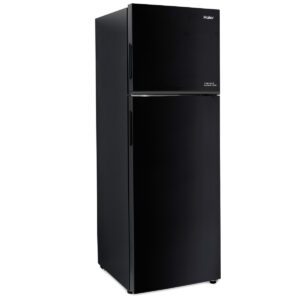 Haier HRF-355BS(KE) 333L Double Door No Frost Fridge – Black – Kenya