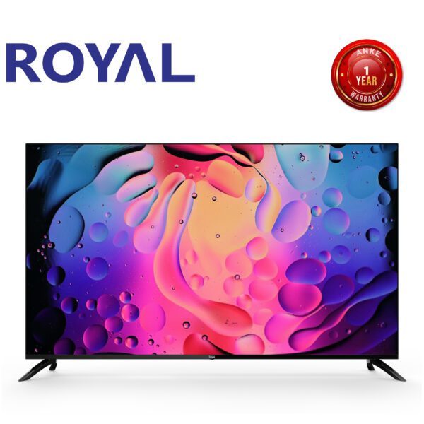 Royal 32 Inch Smart Frameless HD LED Television