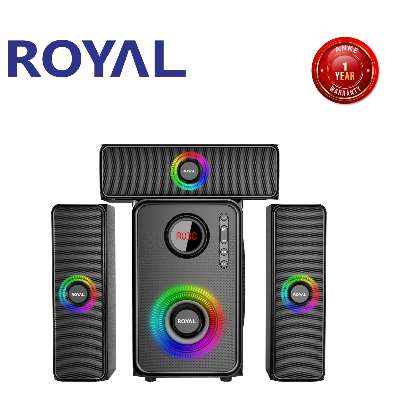 Photo inspiration: Gallery Detail: Royal 3 1 Channel Multimedia Speaker System