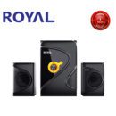 ROYAL R904 2.1 Channel Speaker System - Black