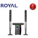 ROYAL-R906-3.1-Channel-Tall-Boys-Speaker-System-Black
