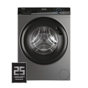 Haier 10KG Front Load Washing Machine HWM100S-B14939S8 – Silver Grey (DD Motor)