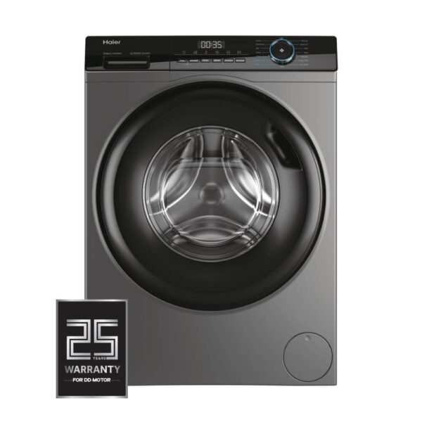 Haier 10KG Front Load Washing Machine HWM100S-B14939S8 – Silver Grey (DD Motor)