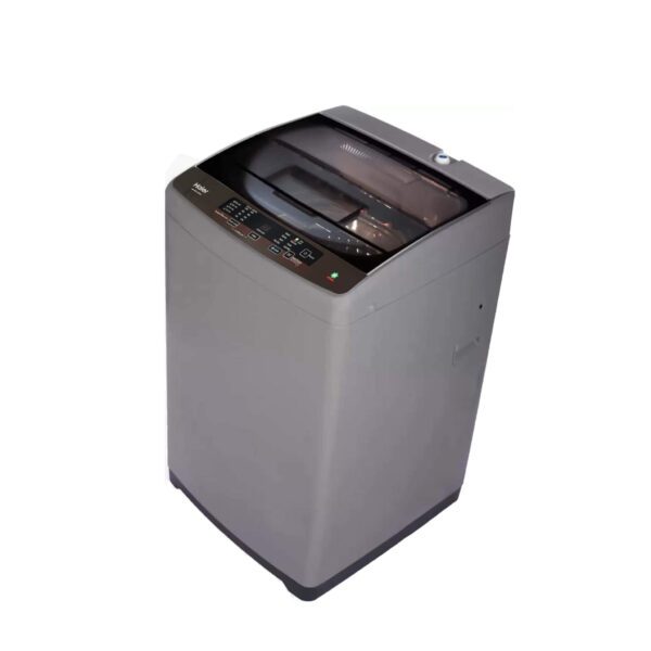 Haier 8KG Top Load Automatic Washing Machine HWM80S-1269S6 – Silver Grey
