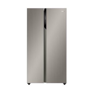 Haier 527 Litres Side by Side No Frost Fridge HRF-668SS(KE) – Black