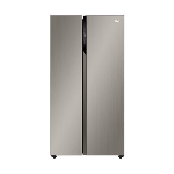 Haier 527 Litres Side by Side No Frost Fridge HRF-668SS(KE) – Black
