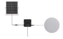 Golden Sun ZCX60 Solar Ceiling Lamp – Smart Indoor/Outdoor Solar Lighting Solution