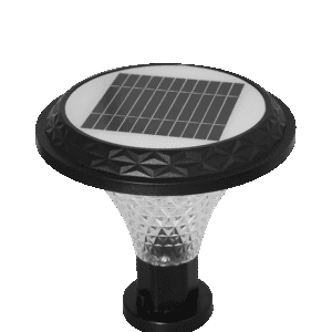 Golden Sun ZPQ100 Solar-Powered Capital Lamp – Premium Solar Outdoor Light Solution