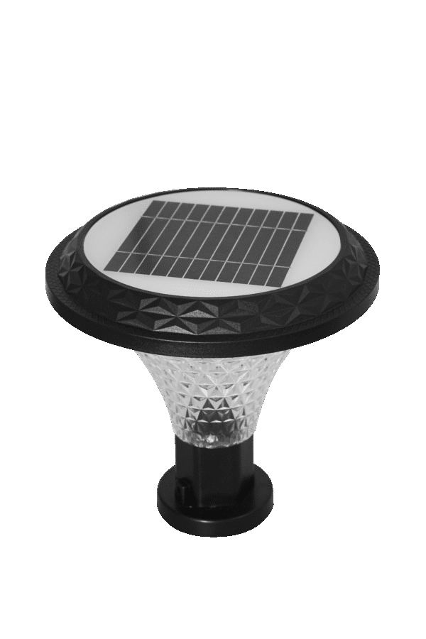 Golden Sun ZPQ100 Solar-Powered Capital Lamp – Premium Solar Outdoor Light Solution