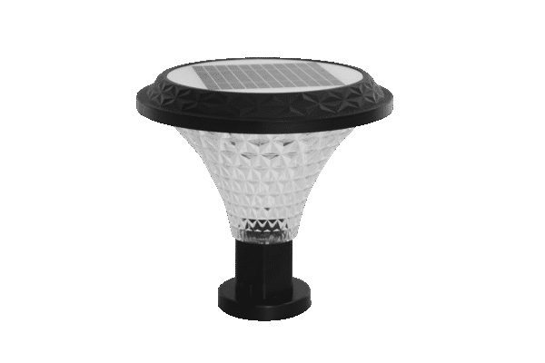 Golden Sun ZPQ100 Solar-Powered Capital Lamp – Premium Solar Outdoor Light Solution - Image 2