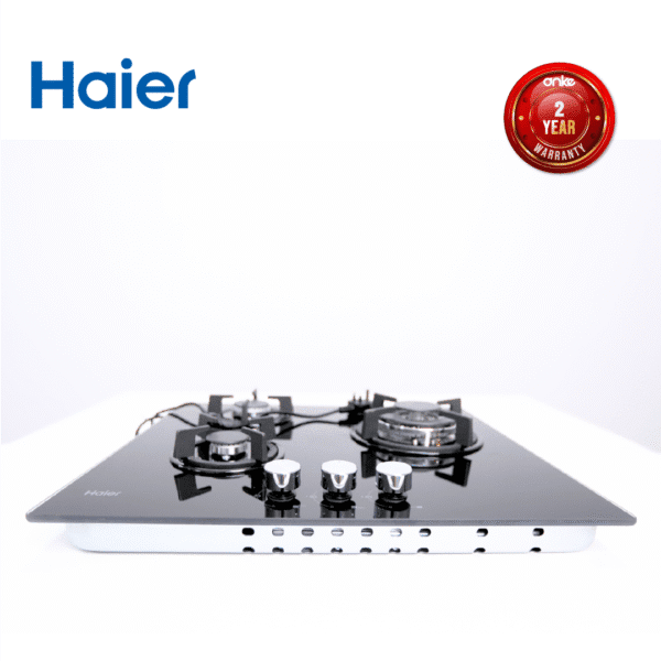 Haier HCG-S603BB 3 Burners Built-In Gas Cooker